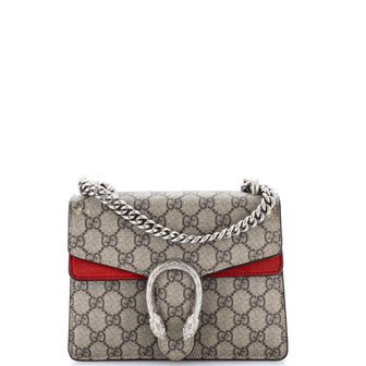 Gucci Dionysus Bag GG Coated Canvas Mini