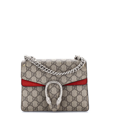 Gucci Dionysus Bag GG Coated Canvas Mini