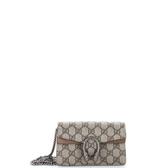 Gucci Dionysus Bag GG Coated Canvas Super Mini