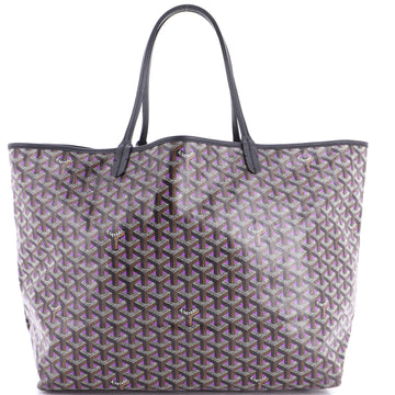 Goyard Saint Louis Tote Claire Voie Coated Canvas GM