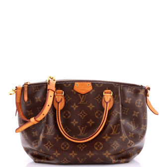 Louis Vuitton Turenne Handbag Monogram Canvas PM
