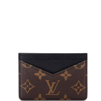 Louis Vuitton Neo Card Holder Macassar Monogram Canvas