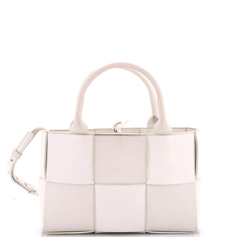 Bottega Veneta Arco Tote Maxi Intrecciato Leather Mini
