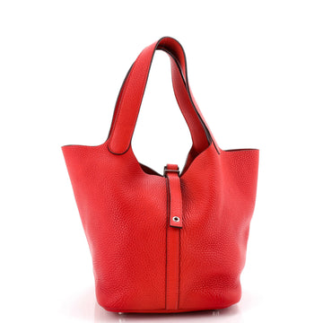Hermes Picotin Lock Bag Clemence MM