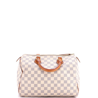 Louis Vuitton Speedy Handbag Damier 25