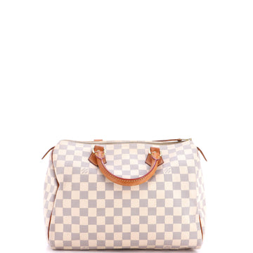 Louis Vuitton Speedy Handbag Damier 25