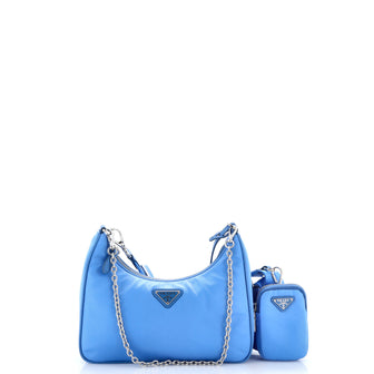Prada Re-Edition 2005 Shoulder Bag Tessuto Small