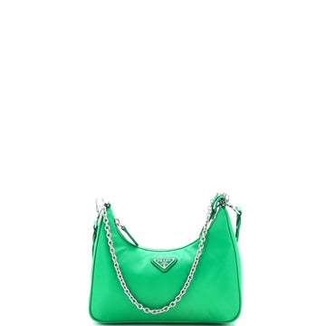 Prada Re-Edition 2005 Shoulder Bag Tessuto Small