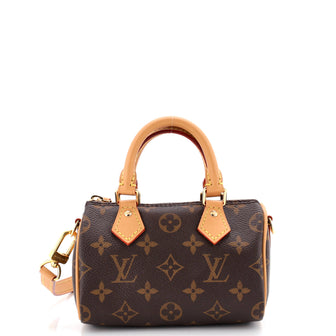 Louis Vuitton Speedy Bandouliere NM Bag Monogram Canvas Nano