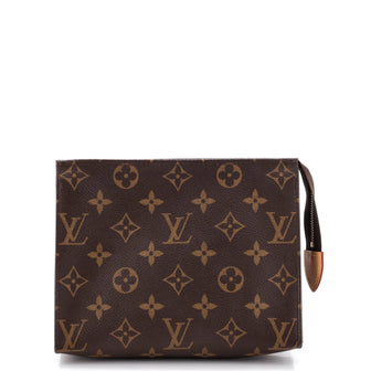 Louis Vuitton Toiletry Pouch Monogram Canvas 19