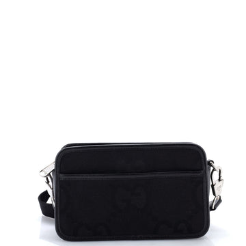 Gucci Camera Bag Jumbo GG Canvas Mini