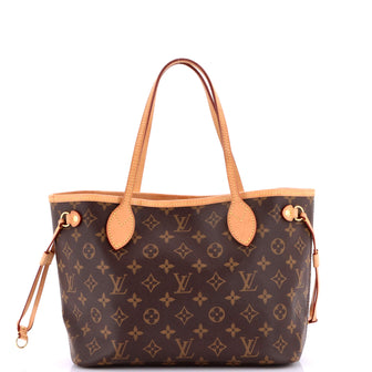 Louis Vuitton Neverfull NM Tote Monogram Canvas PM