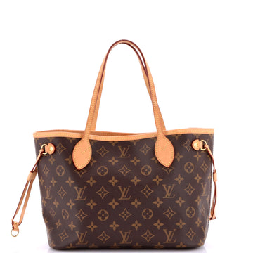 Louis Vuitton Neverfull NM Tote Monogram Canvas PM