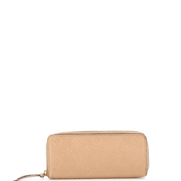 Louis Vuitton Clemence Wallet Monogram Empreinte Leather