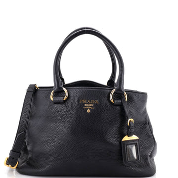 Prada Convertible Shopping Tote Vitello Daino Medium