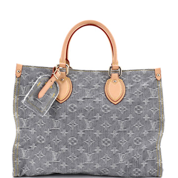 Louis Vuitton OnTheGo Tote Monogram Denim MM