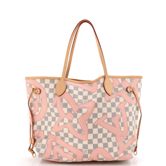 Louis Vuitton Neverfull NM Tote Limited Edition Damier Tahitienne MM
