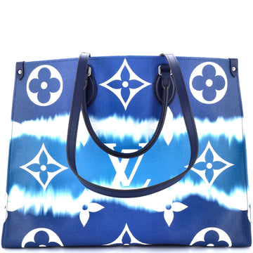 Louis Vuitton OnTheGo Tote Limited Edition Escale Monogram Giant GM
