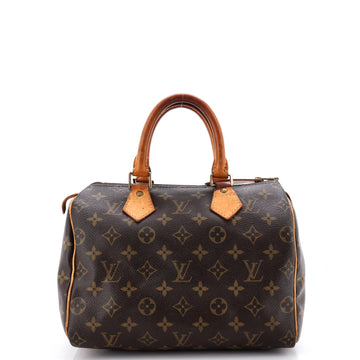 Louis Vuitton Speedy Handbag Monogram Canvas 25
