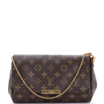 Louis Vuitton Favorite Handbag Monogram Canvas MM