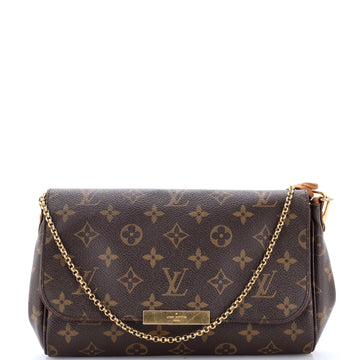 Louis Vuitton Favorite Handbag Monogram Canvas MM