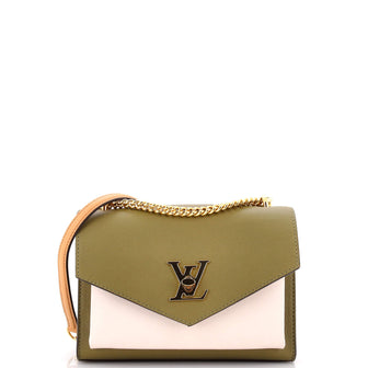 Louis Vuitton Mylockme Handbag Leather BB