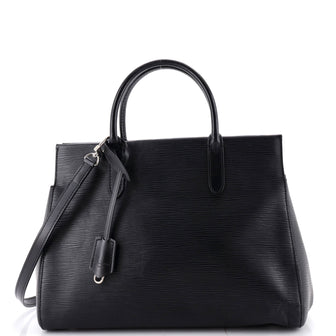 Louis Vuitton Marly Handbag Epi Leather MM