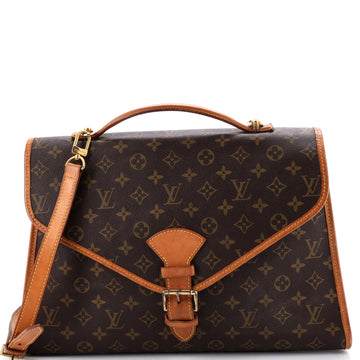 Louis Vuitton Beverly Briefcase Monogram Canvas GM