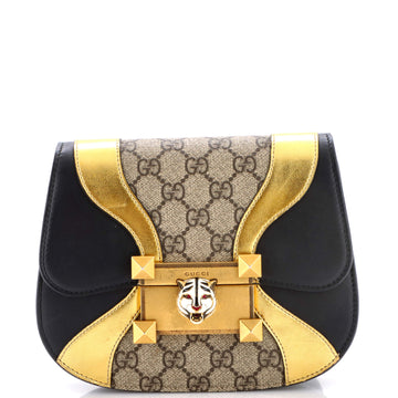 Gucci Osiride Shoulder Bag GG Coated Canvas and Leather Small