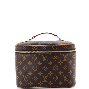 Louis Vuitton Nice Vanity Case Monogram Canvas BB