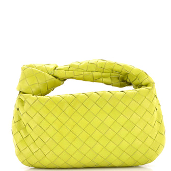 Bottega Veneta BV Jodie Hobo Intrecciato Nappa Mini