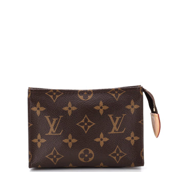 Louis Vuitton Toiletry Pouch Monogram Canvas 15