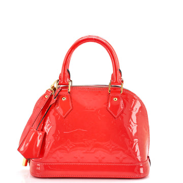Louis Vuitton Alma Handbag Monogram Vernis BB