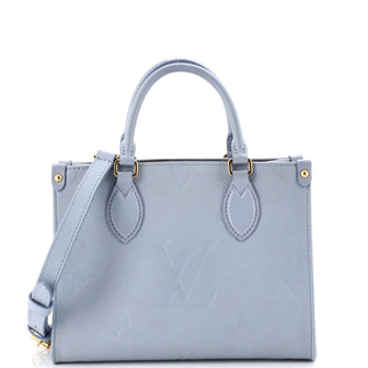 Louis Vuitton OnTheGo Tote Monogram Empreinte Giant PM