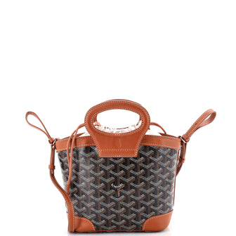 Goyard Beluga Bag Coated Canvas Mini
