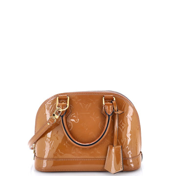 Louis Vuitton Alma Handbag Monogram Vernis BB