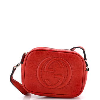 Gucci Soho Disco Crossbody Bag Leather Mini