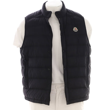 Moncler Men's Barthe Puffer Vest Quilted Polyamide with Down