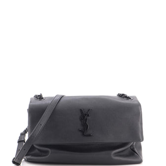 Saint Laurent West Hollywood Shoulder Bag Leather Medium