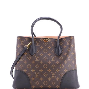Louis Vuitton Flandrin Handbag Monogram Canvas and Leather