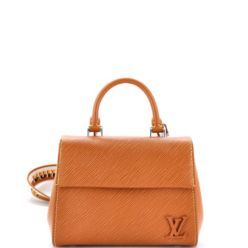 Louis Vuitton Cluny Top Handle Bag Epi Leather Mini