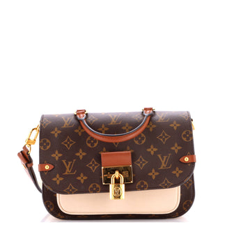 Louis Vuitton Vaugirard Handbag Monogram Canvas with Leather
