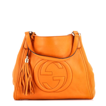 Gucci Soho Shoulder Bag Leather Medium