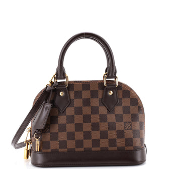 Louis Vuitton Alma Handbag Damier BB