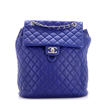 Chanel Urban Spirit Backpack Quilted Lambskin Large