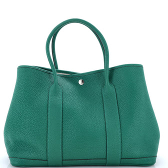 Hermes Garden Party Tote Leather 36