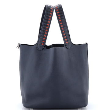 Hermes Picotin Lock Bag Tressage Epsom MM