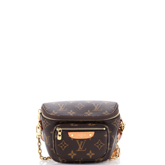 Louis Vuitton Bum Bag Monogram Canvas Mini