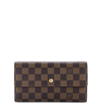 Louis Vuitton Sarah Wallet Damier Compact