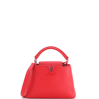 Louis Vuitton Capucines Bag Leather BB